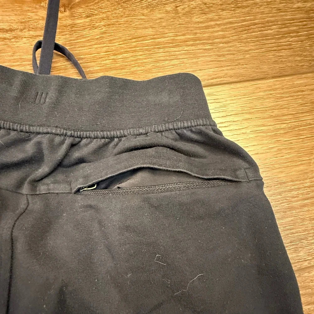 Lululemon Men's City Sweat Jogger Black Drawstring Waist Size XS 29